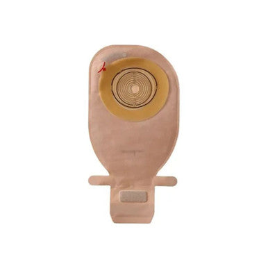 Coloplast Assura Flat One-Piece Colostomy Pouch, Cut-to-Fit, Opaque, 11-1/2-Inch - 15870-Box - LL Medico