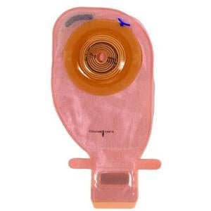 Coloplast Assura Convex Light One-Piece Pouch, Cut-to-Fit, Opaque, 10-1/4-Inch, with Filter - 14405-Box - LL Medico