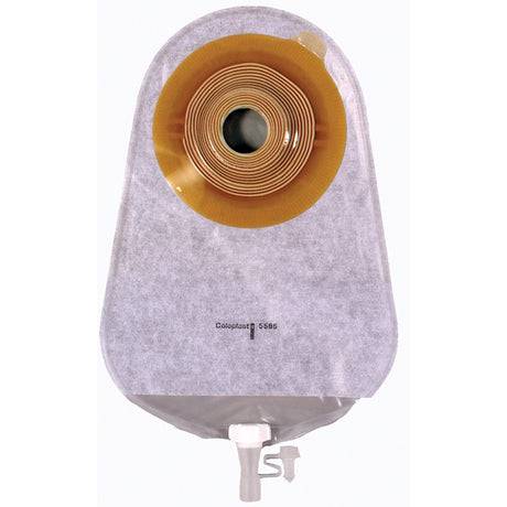 Coloplast Assura Deep Convex One-Piece Urostomy Pouch, Transparent, 10-3/4-Inch - 12994-Box - LL Medico