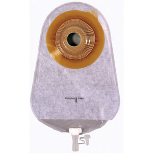 Coloplast Assura Deep Convex One-Piece Urostomy Pouch, Transparent, 10 3/4" Length, 25mm Stoma, Box of 10 - 12994-Box - LL Medico