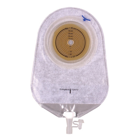 Coloplast Assura Deep Convex Transparent Urostomy Pouch, 15 – 43mm Stomas One-Piece Urostomy Pouch, Cut-to-Fit, 10-3/4-Inch - 12433-Box - LL Medico