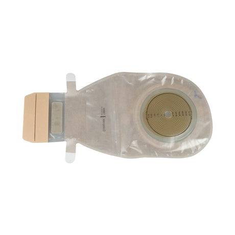 Coloplast Assura Flat One-Piece Colostomy Pouch, Cut-to-Fit, Transparent, 11-1/2-Inch - 15869-Box - LL Medico
