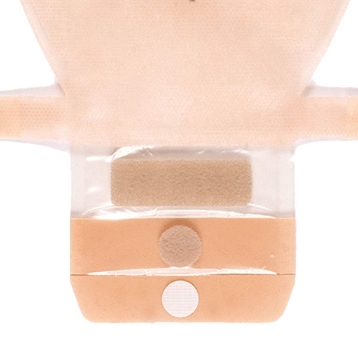 Coloplast Assura Flat One-Piece Colostomy Pouch, Drainable, Transparent, Cut-to-Fit 3/8-2 1/4" Stoma, 11 1/2" Length, Box of 10 - 15869-Box - LL Medico