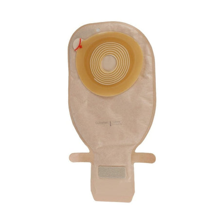 Coloplast Assura Flat One-Piece Pouch, Pre-Cut, Opaque, 10-1/4-Inch, with Filter - 13844-Box - LL Medico