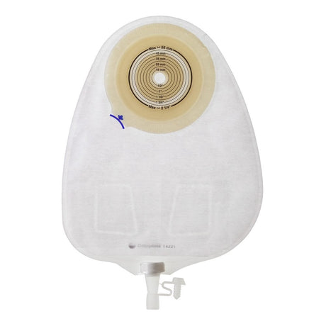 Coloplast Assura Flat One-Piece Urostomy Pouch, Cut-to-Fit, Transparent, 10-3/4-Inch - 14222-Box - LL Medico