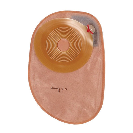 Coloplast Assura Flat One-Piece Pouch, Pre-Cut, Opaque, 7-Inch - 12149-Box - LL Medico
