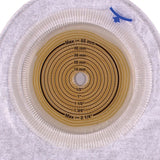 Coloplast Assura One-Piece Urostomy Pouch, Transparent, Cut-to-Fit 3/8 to 2 1/4" Stoma, 9 1/2" Length, Box of 10 - 12474-Box - LL Medico