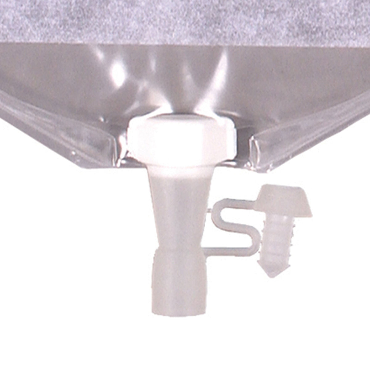 Coloplast Assura One-Piece Urostomy Pouch, Transparent, Cut-to-Fit 3/8 to 2 1/4" Stoma, 9 1/2" Length, Box of 10 - 12474-Box - LL Medico