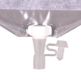Coloplast Assura One-Piece Urostomy Pouch, Transparent, Cut-to-Fit 3/8 to 2 1/4" Stoma, 9 1/2" Length, Box of 10 - 12474-Box - LL Medico