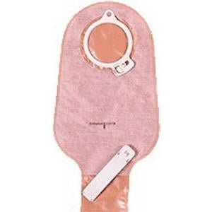 Coloplast Assura Original Two-Piece Opaque Colostomy Pouch, Red Match One-Piece Colostomy Pouch, Flat, 9-3/4-Inch - 12528-Box - LL Medico