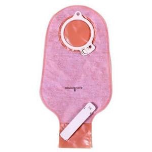 Coloplast Assura Original Two-Piece Opaque Ostomy Pouch, Green Match One-Piece Pouch, Flat, 11-1/4-Inch - 12577-Box - LL Medico