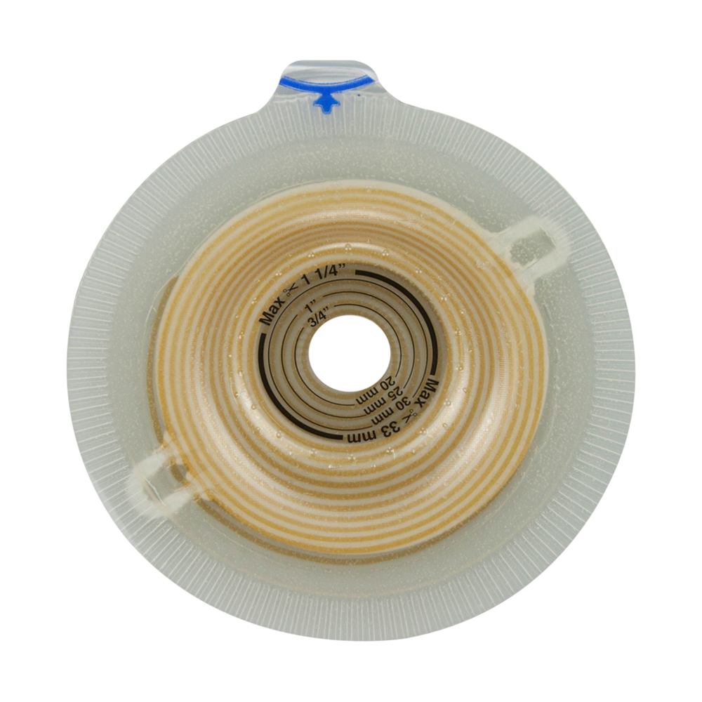 Coloplast Assura Two-Piece Skin Barrier, Convex, Cut-to-Fit, 50 mm Flange, Red - 14246-Box - LL Medico