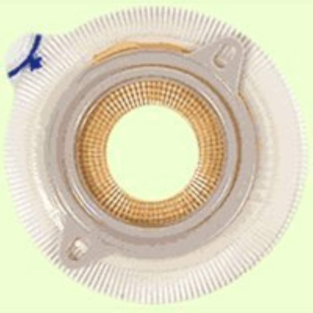 Coloplast Assura Two-Piece Skin Barrier, Flat, Cut-to-Fit, 40 mm Flange, Green - 2831-Box - LL Medico