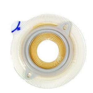 Coloplast Assura Two-Piece Skin Barrier, Flat, Pre-Cut, 50 mm Flange, Red - 14254-Box - LL Medico