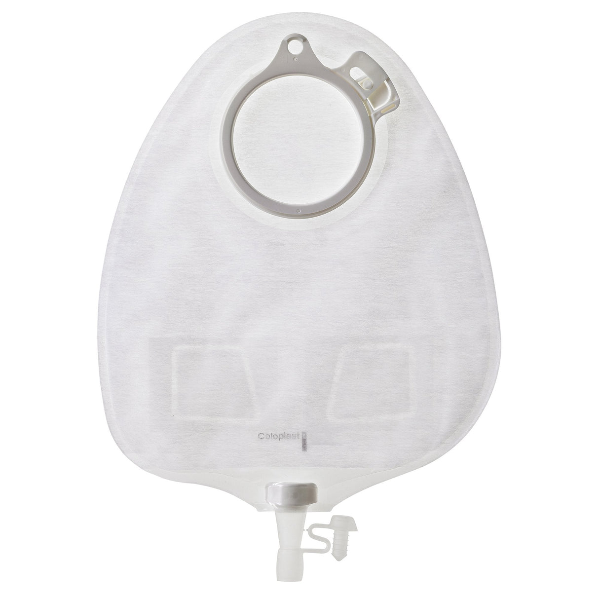 Coloplast Assura Two-Piece Urostomy Pouch, Drainable, Transparent, 10-1/2-Inch - 14229-Single - LL Medico
