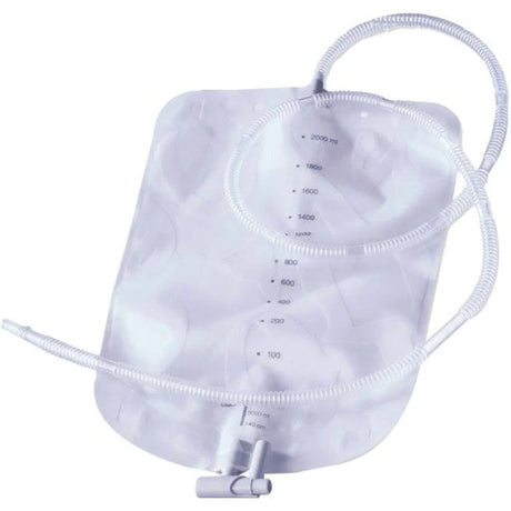 Coloplast Bed Drainage Bag, 2000 mL - 14010-Single - LL Medico