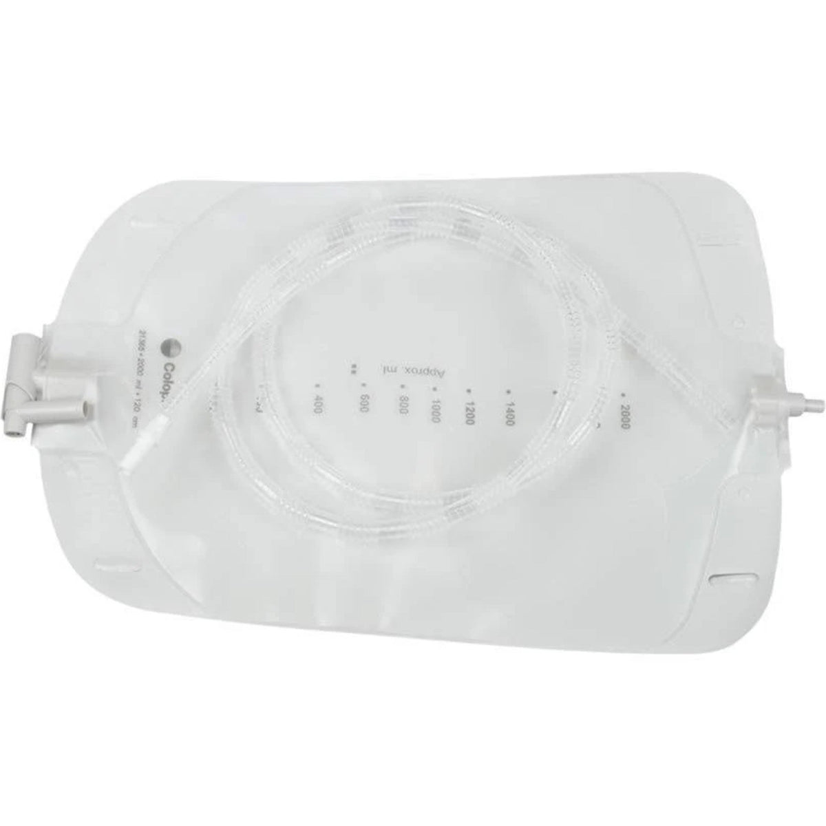 Coloplast Bed Drainage Bag, 2000 mL - 14010-Single - LL Medico