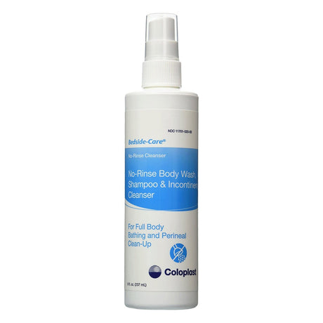 Coloplast Bedside-Care No-Rinse Body Wash, Shampoo & Incontinent Cleanser, 8.1 fl oz - COI61761-Single - LL Medico
