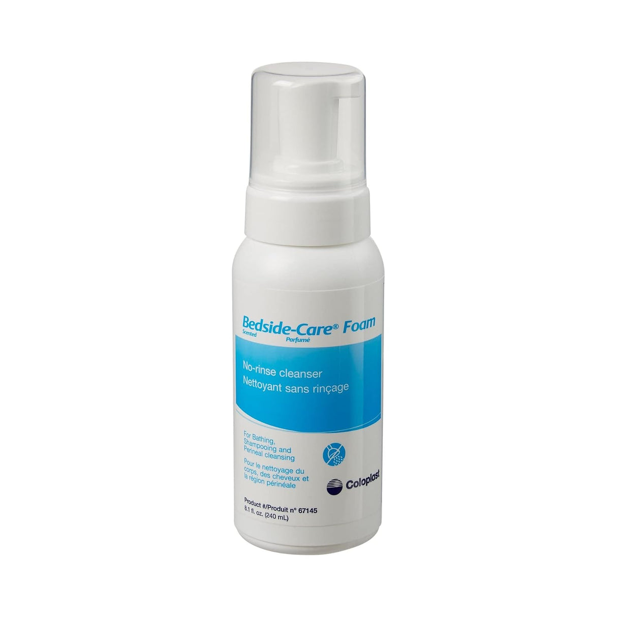 Coloplast Bedside-Care Unscented Rinse-Free Shampoo and Bodywash - COI61760-Single - LL Medico