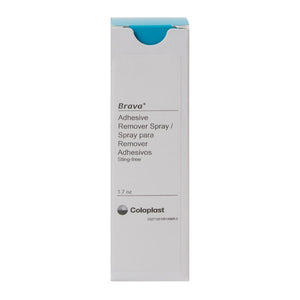 Coloplast Brava Adhesive Remover Spray, Sting-Free, 1.7 oz - 120105-Box - LL Medico
