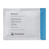 Coloplast Brava Adhesive Remover Wipes, Alcohol-Free, No-Sting Formula - 120115-Box - LL Medico