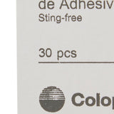 Coloplast Brava Adhesive Remover Wipes, Alcohol-Free, No-Sting Formula - 120115-Box - LL Medico