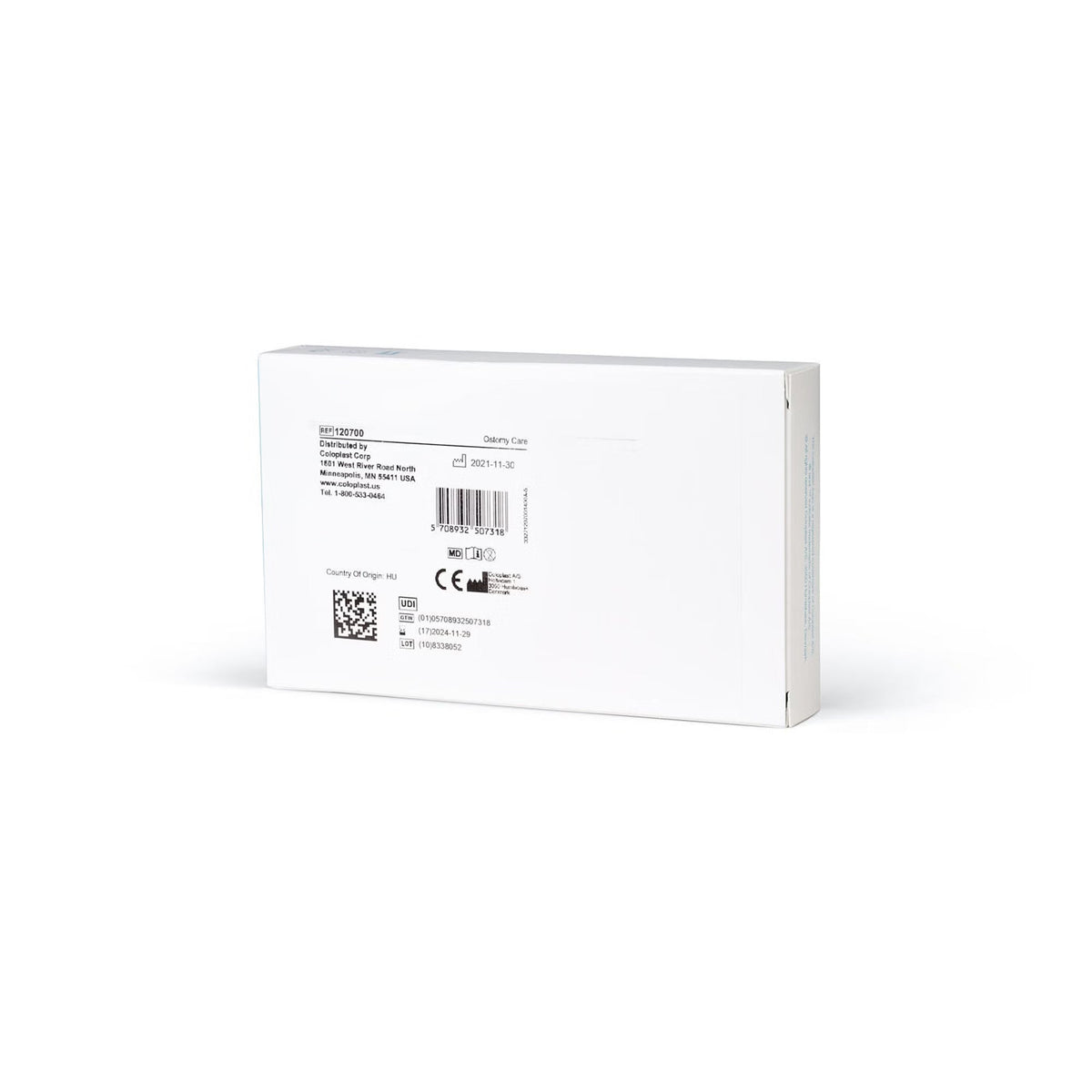 Coloplast Brava Elastic Barrier Strips, Curved - 120700-Single - LL Medico