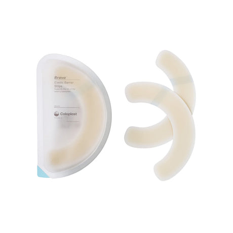 Coloplast Brava Elastic Barrier Strips, Curved - 120700-Single - LL Medico