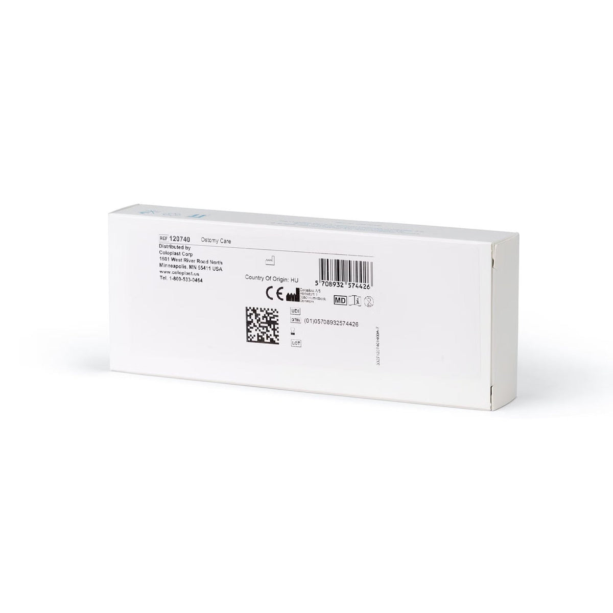 Coloplast Brava Elastic Barrier Strips, Straight - 120740-Single - LL Medico