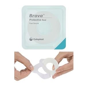 Coloplast Brava Thin Two-Piece Skin Barrier, Flat - 12039-Single - LL Medico