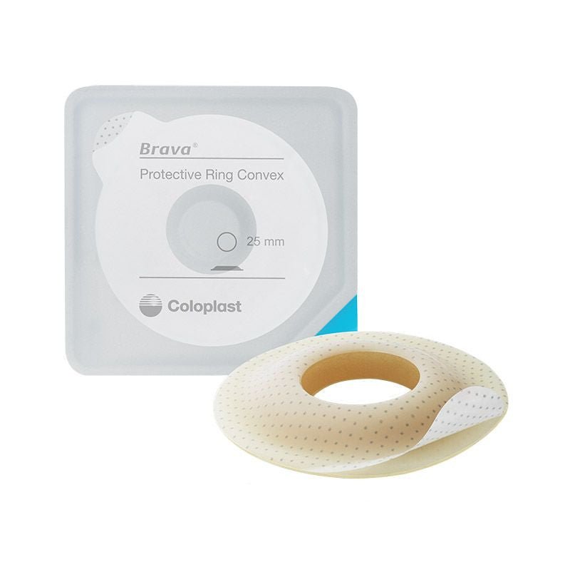 Coloplast Brava Two-Piece Skin Barrier, Flat - 12092-Box - LL Medico