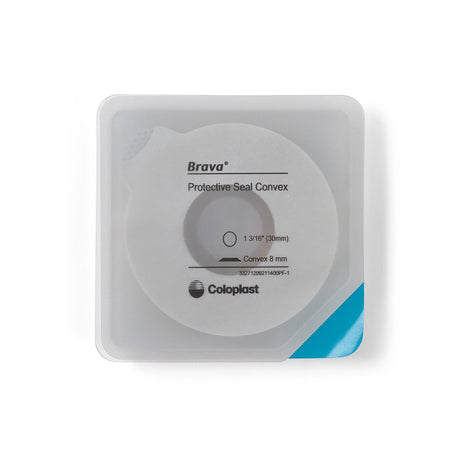 Coloplast Brava Two-Piece Skin Barrier, Flat - 12092-Box - LL Medico