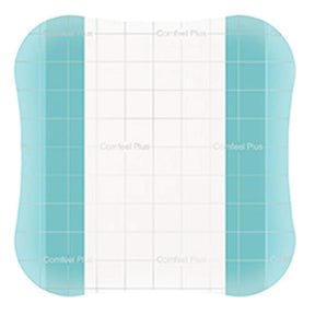 Coloplast Comfeel Plus Transparent Thin Hydrocolloid Dressing, Sterile, 4" x 4" - 33533-Single - LL Medico