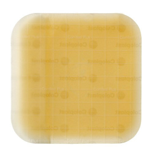 Comfeel Plus Ulcer Hydrocolloid Dressing, 4 x 4 Inch
