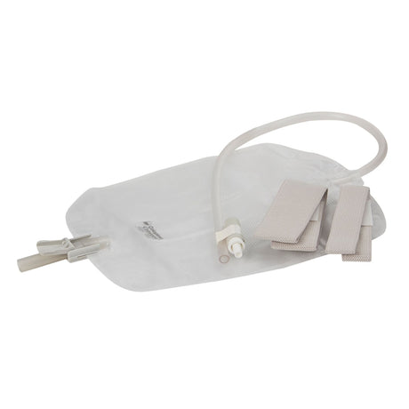 Coloplast Conveen Contour Urinary Leg Bag, Anti-Reflux Valve, Polyethylene/Flocked, 800mL - 5174-Single - LL Medico