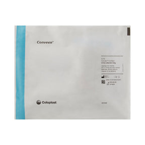 Coloplast Conveen Contour Urine Collection Leg Bag, Anti-Reflux Valve, 800mL - 5170-Single - LL Medico