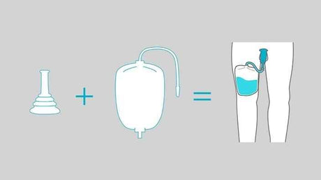 Coloplast Conveen Security+ Leg Urine Bag - 21053 - LL Medico