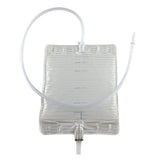 Coloplast Conveen Security+ Urinary Leg Bag, Anti-Reflux Valve, Sterile Polyethylene, 1500 mL - 05062-Single - LL Medico