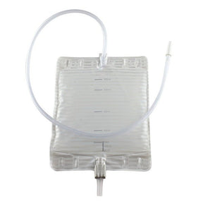 Coloplast Conveen Security+ Urinary Leg Bag, Anti-Reflux Valve, Sterile Polyethylene, 1500 mL - 05062-Single - LL Medico