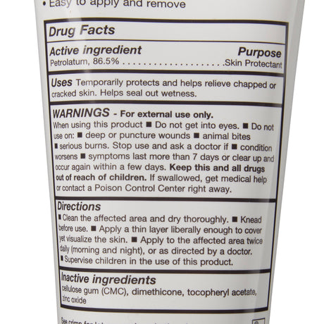 Coloplast Critic - Aid Clear Moisture Barrier Ointment, 2.5 oz Tube - COI7566 - LL Medico