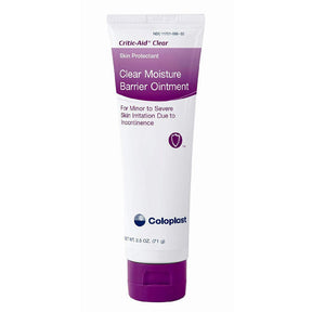 Coloplast Critic - Aid Clear Moisture Barrier Ointment, 2.5 oz Tube - COI7566 - LL Medico