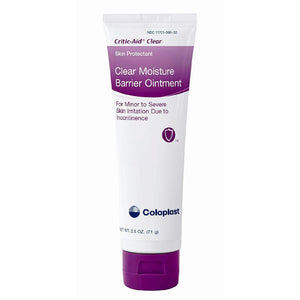 Coloplast Critic - Aid Clear Moisture Barrier Ointment, 2.5 oz Tube - COI7566 - LL Medico