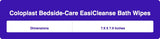 Coloplast EasiCleanse Bath No-Rinse Self-Sudsing Disposable Washcloth - COI7055CS-Pack - LL Medico