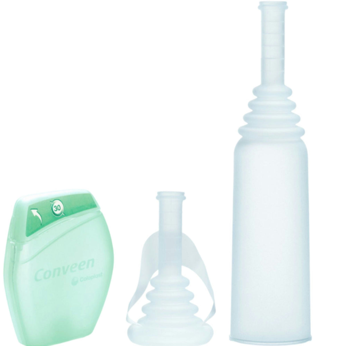 Coloplast Freedom Clear Male External Catheter with Kink Resistant Nozzle, Silicone - 5200-Single - LL Medico