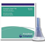 Coloplast Freedom Clear SS Male External Catheter with Kink Resistant Nozzle, Silicone - 5110-Box - LL Medico