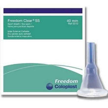 Coloplast Freedom Clear SS Male External Catheter with Kink Resistant Nozzle, Silicone - 5110-Box - LL Medico