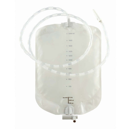 Coloplast Moveen Nighttime Urine Bag - 21346-Single - LL Medico