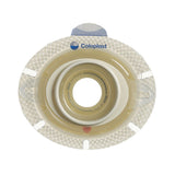 Coloplast SenSura Click Two-Piece Skin Barrier, Flat, Pre-Cut, 40 mm Flange, Green, Extended Wear - 10017-Box - LL Medico