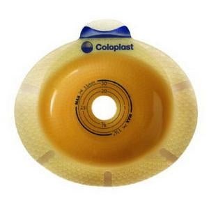 Coloplast SenSura Click Two-Piece Skin Barrier, Convex Light, Cut-to-Fit, 60 mm Flange, Blue - 11031-Box - LL Medico
