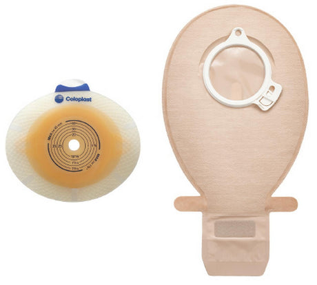 Coloplast SenSura Click Two-Piece Skin Barrier, Convex Light, Pre-Cut, 40 mm Flange - 11012-Box - LL Medico